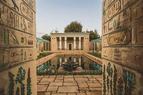  Aromas and Alluring Landscapes: Unveiling the Secrets of Ancient Egyptian Gardens